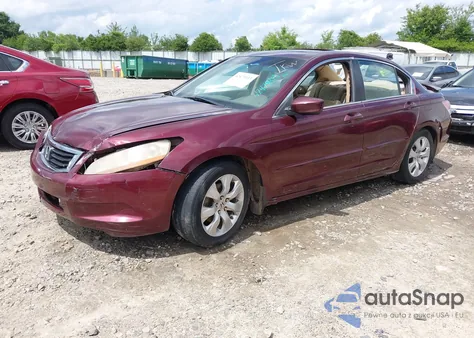 2010 Honda Accord 2.4 Ex-L z USA, uszkodzony, nr VIN 1HGCP2F84AA024462